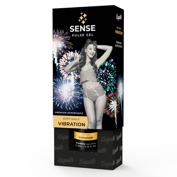 Coquette pulse gel fresa vibraci?n magica premium 6ml