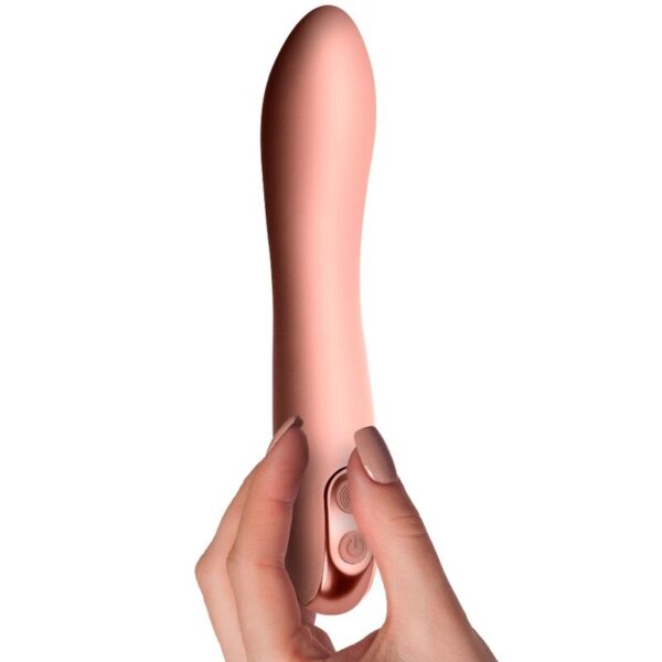 Rocks-off giamo vibrador recargable rosa