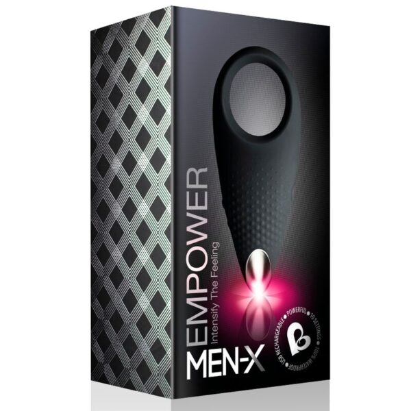 Rocks-off empower estimulador parejas recargable - negro