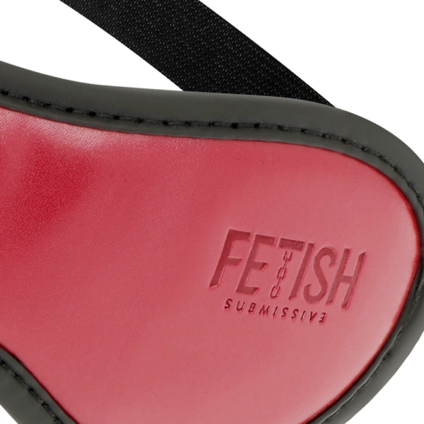 Fetish submissive dark room antifaz cuero vegano ii