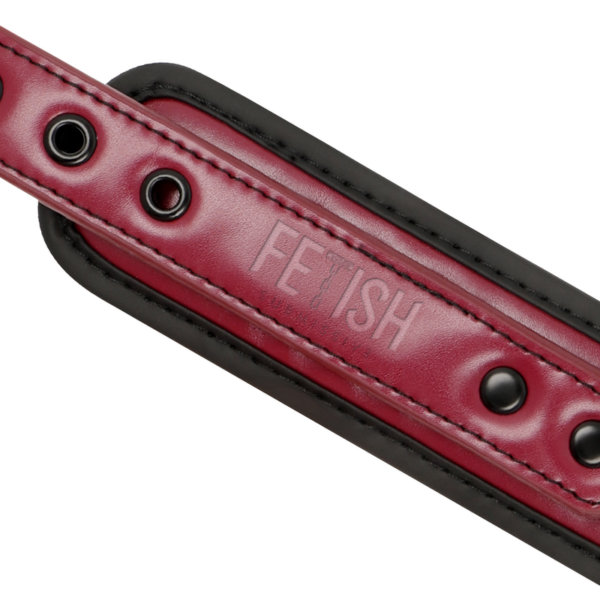 Fetish submissive dark room collar con cadena