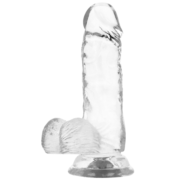 Xray arn?s + dildo realista transparente 15.5cm x 3.5cm