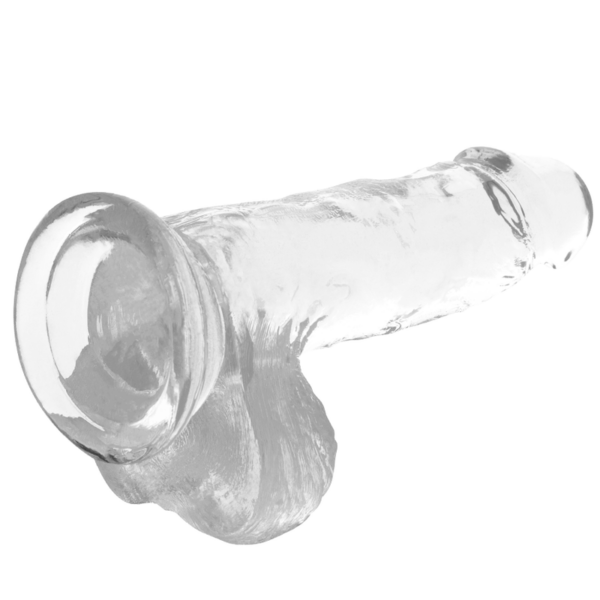 Xray arn?s + dildo realista transparente 15.5cm x 3.5cm