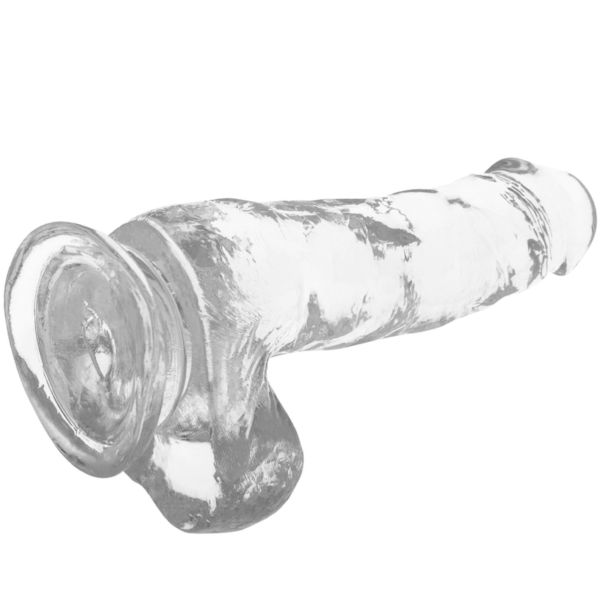 Xray arn?s + dildo realista transparente 18.5cm x 3.8cm