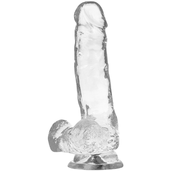 Xray arn?s + dildo realista transparente 18.5cm x 3.8cm