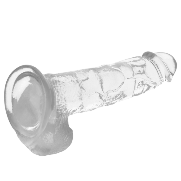 Xray arn?s + dildo realista transparente 22cm x 4.6cm