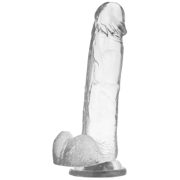 Xray arn?s + dildo realista transparente 22cm x 4.6cm