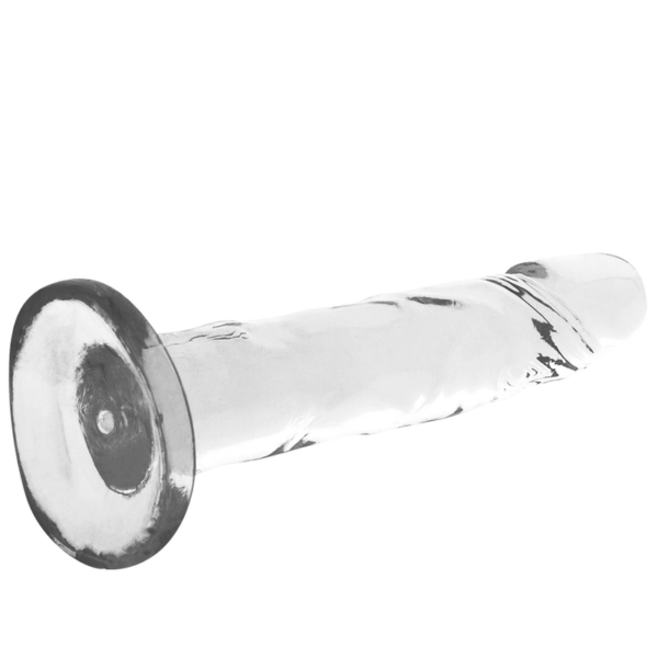 Xray arn?s + dildo transparente 18cm x 4cm