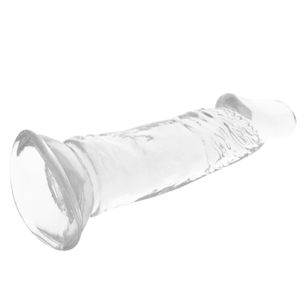 Xray arn?s + dildo transparente 16.5cm x 4cm