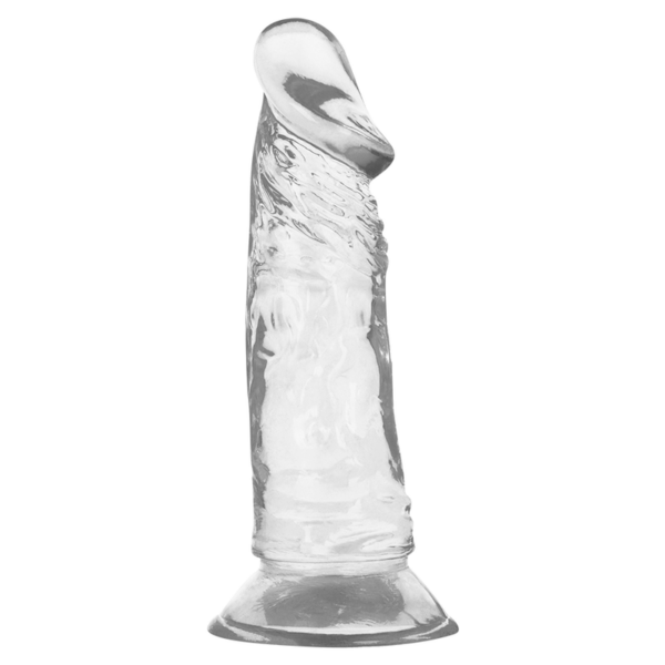 Xray arn?s + dildo transparente 16.5cm x 4cm