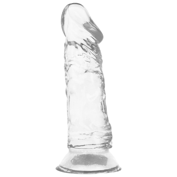 Xray arn?s + dildo transparente 16.5cm x 4cm