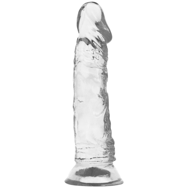 Xray arn?s + dildo transparente 19 cm x 4cm