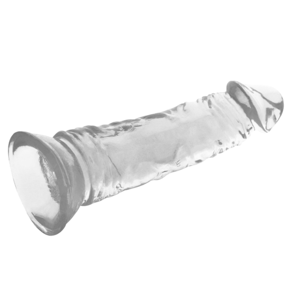 Xray arn?s + dildo transparente 19 cm x 4cm