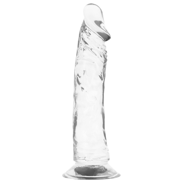 Xray arnes + dildo transparente 21 cm x 4cm
