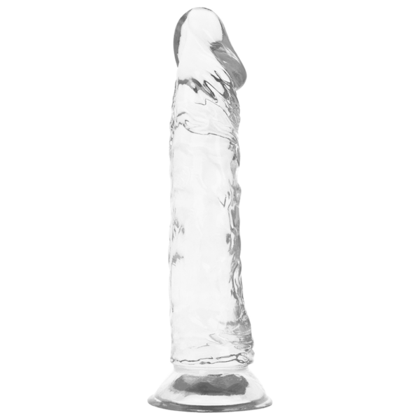 Xray arnes + dildo transparente 21 cm x 4cm