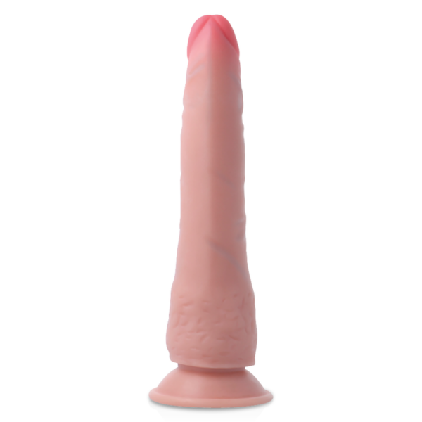 Rockarmy arn?s + dual density crusader dildo realista 21,5cm