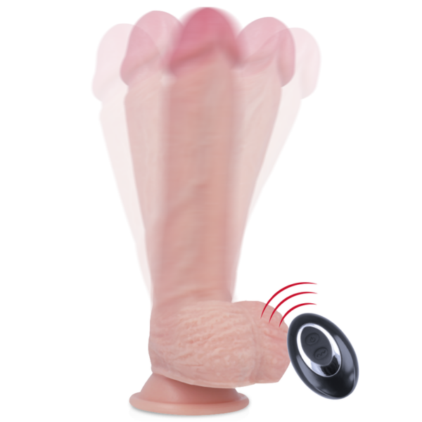 Rockarmy arn?s + liquid silicone vibrador control remoto premium apache 22cm