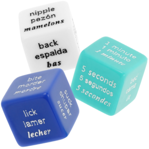Waterfeel juego de dados er?ticos es/fr/en