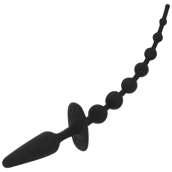 Ohmama plug y cadena anal 30 cm