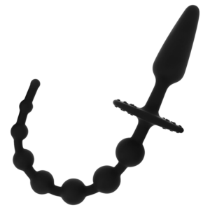 Ohmama plug y cadena anal 30 cm
