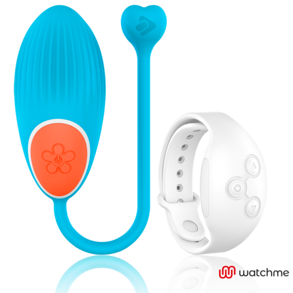Wearwatch huevo control remoto technology watchme azul / n?veo