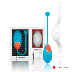 Wearwatch huevo control remoto technology watchme azul / n?veo