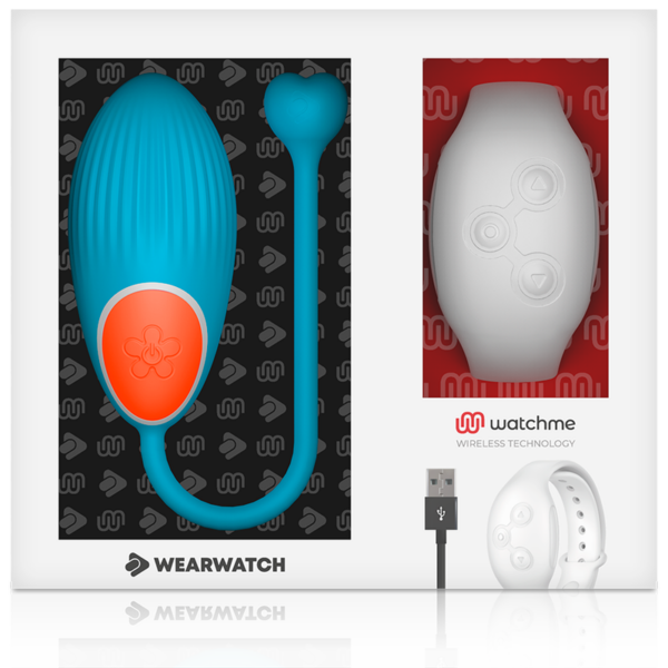 Wearwatch huevo control remoto technology watchme azul / n?veo