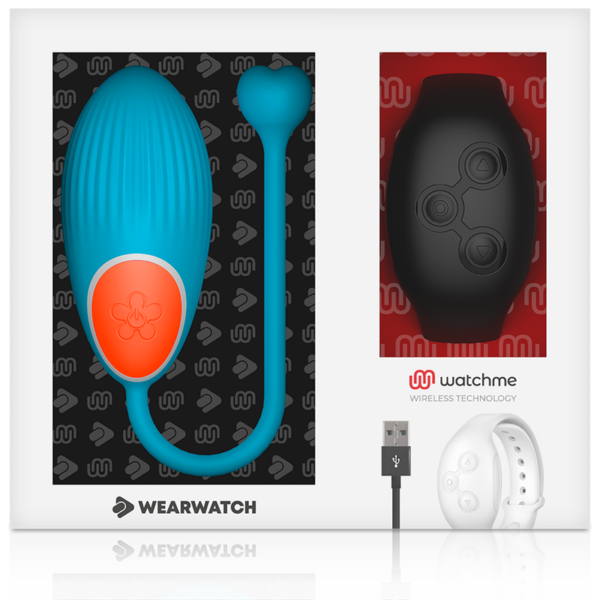 Wearwatch huevo control remoto technology watchme azul / azabache