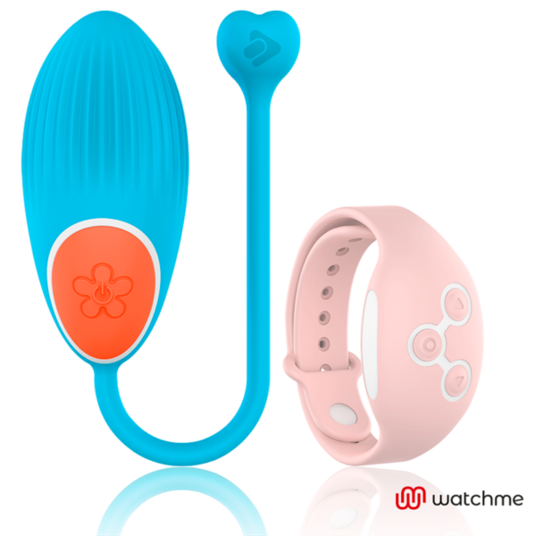 Wearwatch huevo control remoto technology watchme azul / rosoral