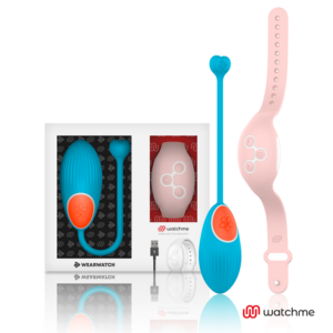 Wearwatch huevo control remoto technology watchme azul / rosoral