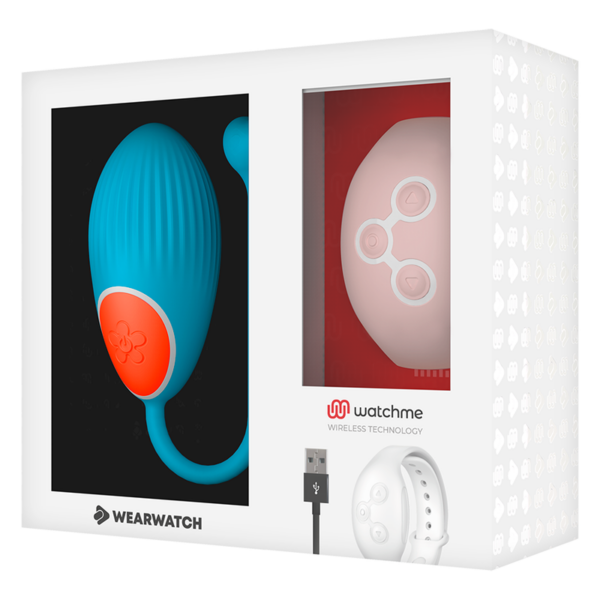 Wearwatch huevo control remoto technology watchme azul / rosoral