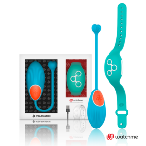 Wearwatch huevo control remoto technology watchme azul / aguamarina