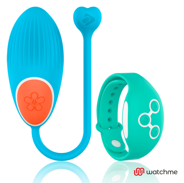Wearwatch huevo control remoto technology watchme azul / aguamarina