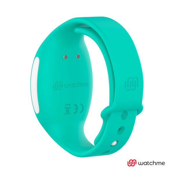 Wearwatch huevo control remoto technology watchme azul / aguamarina