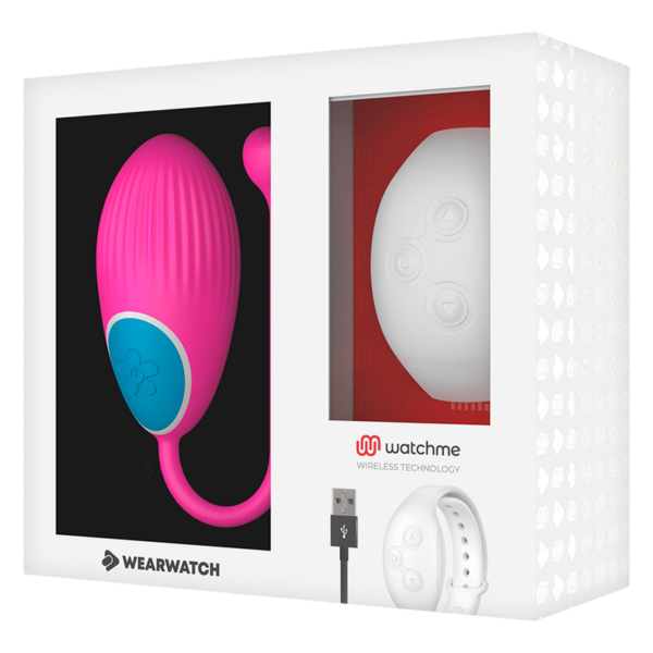 Wearwatch huevo control remoto technology watchme fucsia / n?veo