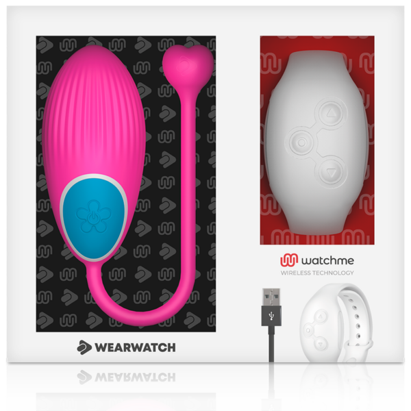 Wearwatch huevo control remoto technology watchme fucsia / n?veo