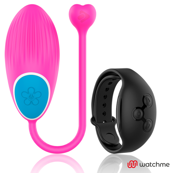 Wearwatch huevo control remoto technology watchme fucsia / azabache