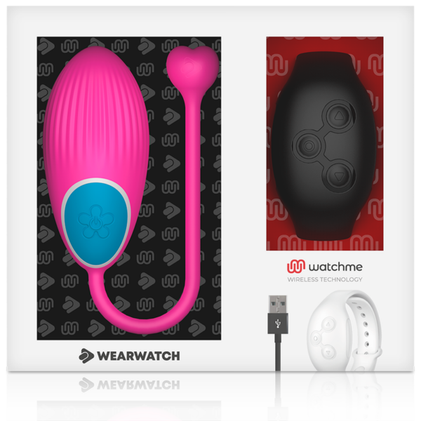 Wearwatch huevo control remoto technology watchme fucsia / azabache