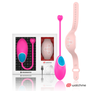 Wearwatch huevo control remoto technology watchme fucsia / rosoral