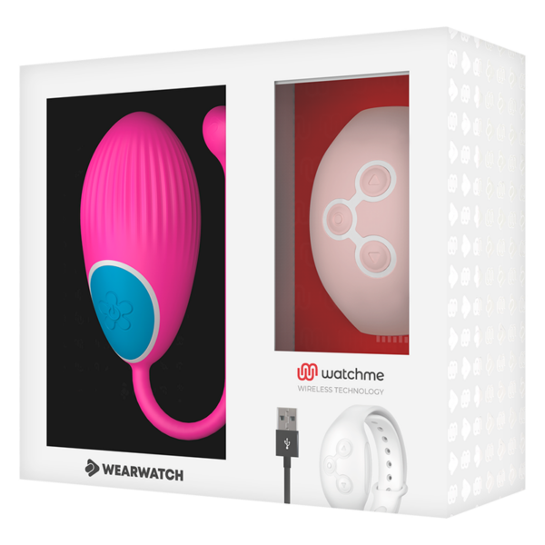 Wearwatch huevo control remoto technology watchme fucsia / rosoral