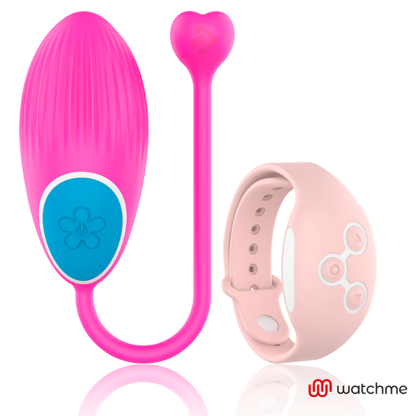 Wearwatch huevo control remoto technology watchme fucsia / rosoral