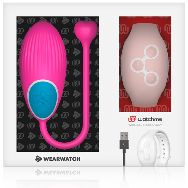 Wearwatch huevo control remoto technology watchme fucsia / rosoral