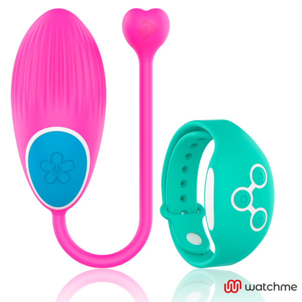 Wearwatch huevo control remoto technology watchme fucsia / agua marina