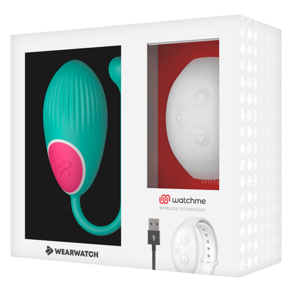 Wearwatch huevo control remoto technology watchme agua marina / n?veo