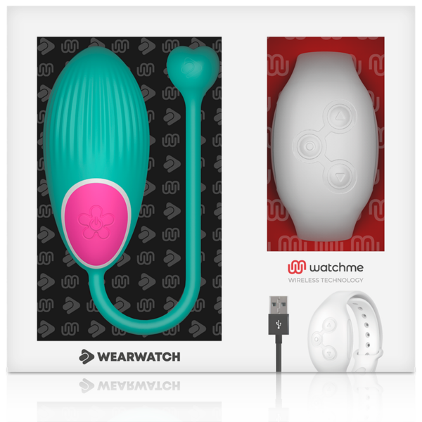 Wearwatch huevo control remoto technology watchme agua marina / n?veo