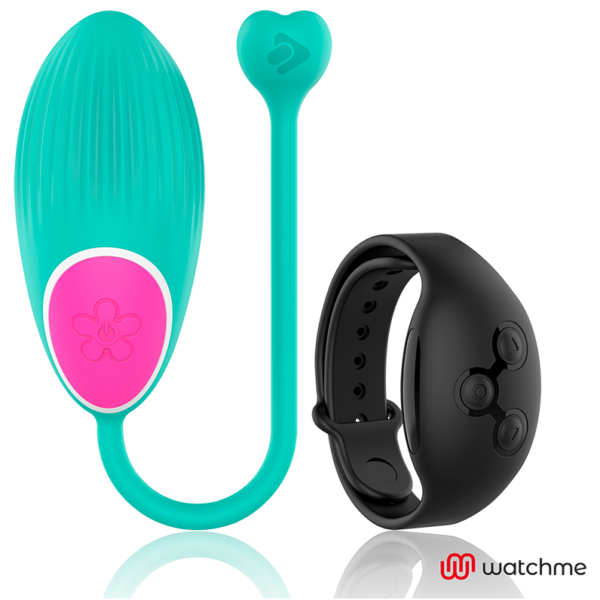 Wearwatch huevo control remoto technology watchme agua marina / azabache
