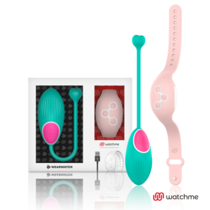 Wearwatch huevo control remoto technology watchme agua marina  / rosoral
