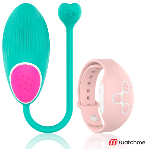Wearwatch huevo control remoto technology watchme agua marina  / rosoral