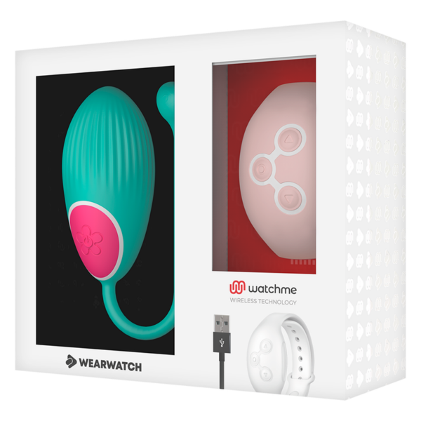 Wearwatch huevo control remoto technology watchme agua marina  / rosoral