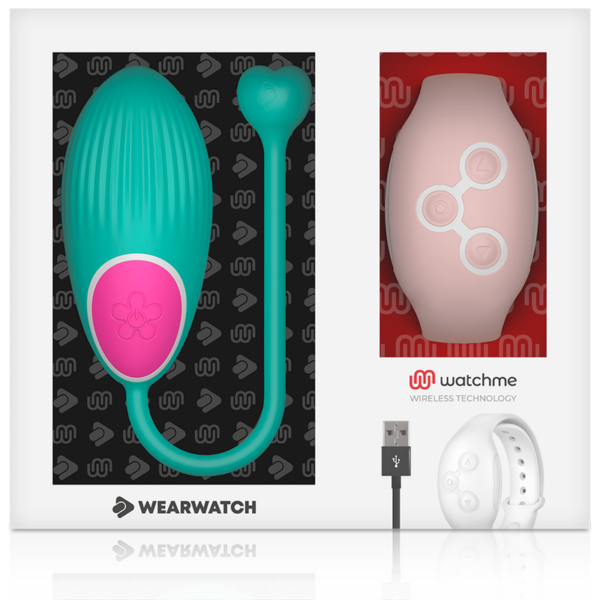 Wearwatch huevo control remoto technology watchme agua marina  / rosoral